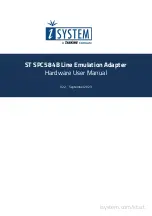 TASKING iSYSTEM ST SPC58 4B Hardware User Manual preview