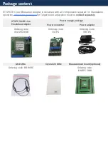 Preview for 5 page of TASKING iSYSTEM ST SPC58 4B Hardware User Manual