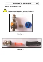 Preview for 23 page of taskman Pressure Washer Operator'S Handbook Manual