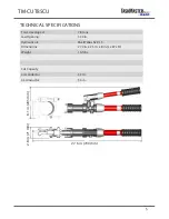 Preview for 5 page of TASKMASTER TOOLS TM-CUT85CU Instruction Manual