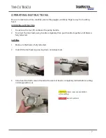 Preview for 7 page of TASKMASTER TOOLS TM-CUT85CU Instruction Manual