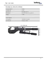 Preview for 5 page of TASKMASTER TM-12U1000 Instruction Manual