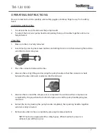 Preview for 7 page of TASKMASTER TM-12U1000 Instruction Manual