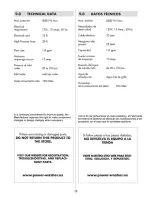 Preview for 26 page of TASKMASTER TM1850 Instructions Manual