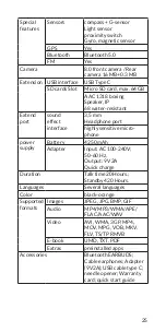 Preview for 25 page of TASKPHONE T20 First Steps