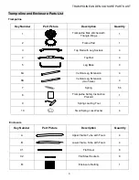 Предварительный просмотр 12 страницы Tasman Sports 42847113 Assembly, Installation, Care, Maintenance, And Use Instructions