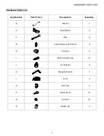 Предварительный просмотр 13 страницы Tasman Sports 42847113 Assembly, Installation, Care, Maintenance, And Use Instructions