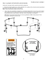 Предварительный просмотр 16 страницы Tasman Sports 42847113 Assembly, Installation, Care, Maintenance, And Use Instructions