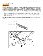 Предварительный просмотр 20 страницы Tasman Sports 42847113 Assembly, Installation, Care, Maintenance, And Use Instructions