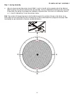 Предварительный просмотр 21 страницы Tasman Sports 42847113 Assembly, Installation, Care, Maintenance, And Use Instructions