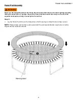 Предварительный просмотр 25 страницы Tasman Sports 42847113 Assembly, Installation, Care, Maintenance, And Use Instructions