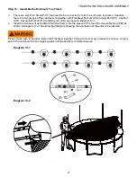 Предварительный просмотр 27 страницы Tasman Sports 42847113 Assembly, Installation, Care, Maintenance, And Use Instructions