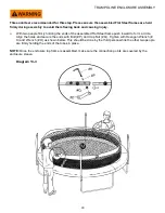 Предварительный просмотр 28 страницы Tasman Sports 42847113 Assembly, Installation, Care, Maintenance, And Use Instructions