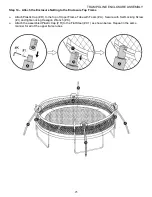 Предварительный просмотр 29 страницы Tasman Sports 42847113 Assembly, Installation, Care, Maintenance, And Use Instructions