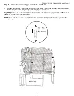 Предварительный просмотр 30 страницы Tasman Sports 42847113 Assembly, Installation, Care, Maintenance, And Use Instructions