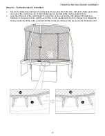 Предварительный просмотр 31 страницы Tasman Sports 42847113 Assembly, Installation, Care, Maintenance, And Use Instructions