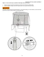 Предварительный просмотр 34 страницы Tasman Sports 42847113 Assembly, Installation, Care, Maintenance, And Use Instructions