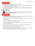 Preview for 6 page of Tasman Sports PROFLEX TR-8COM-PLX Assembly, Installation, Care,  Maintenance And User Instructions