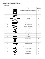 Preview for 12 page of Tasman Sports PROFLEX TR-8COM-PLX Assembly, Installation, Care,  Maintenance And User Instructions