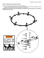 Preview for 16 page of Tasman Sports PROFLEX TR-8COM-PLX Assembly, Installation, Care,  Maintenance And User Instructions