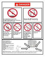 Preview for 2 page of Tasman Sports TR-0126-08 Assembly, Installation, Care, Maintenance, And Use Instructions