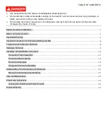 Preview for 4 page of Tasman Sports TR-0126-08 Assembly, Installation, Care, Maintenance, And Use Instructions