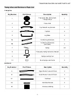 Preview for 12 page of Tasman Sports TR-0126-08 Assembly, Installation, Care, Maintenance, And Use Instructions