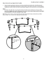 Preview for 18 page of Tasman Sports TR-0126-08 Assembly, Installation, Care, Maintenance, And Use Instructions