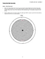 Preview for 19 page of Tasman Sports TR-0126-08 Assembly, Installation, Care, Maintenance, And Use Instructions