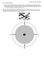 Preview for 21 page of Tasman Sports TR-0126-08 Assembly, Installation, Care, Maintenance, And Use Instructions