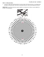 Preview for 24 page of Tasman Sports TR-0126-08 Assembly, Installation, Care, Maintenance, And Use Instructions