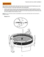 Preview for 28 page of Tasman Sports TR-0126-08 Assembly, Installation, Care, Maintenance, And Use Instructions