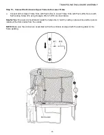 Preview for 30 page of Tasman Sports TR-0126-08 Assembly, Installation, Care, Maintenance, And Use Instructions