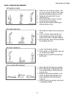 Preview for 40 page of Tasman Sports TR-0126-08 Assembly, Installation, Care, Maintenance, And Use Instructions