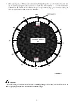 Предварительный просмотр 19 страницы Tasman Sports TR-14-FLEX-FZ User Manual