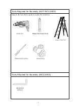 Предварительный просмотр 6 страницы Tasman Sports WP-612R Instruction Manual