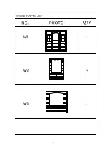 Предварительный просмотр 7 страницы Tasman Sports WP-612R Instruction Manual