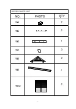 Предварительный просмотр 8 страницы Tasman Sports WP-612R Instruction Manual