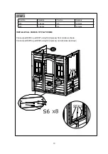 Предварительный просмотр 11 страницы Tasman Sports WP-612R Instruction Manual