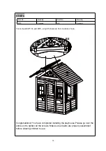 Предварительный просмотр 15 страницы Tasman Sports WP-612R Instruction Manual