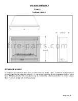 Preview for 4 page of Tasman 1000 OD Installation And Operating Instructions Manual