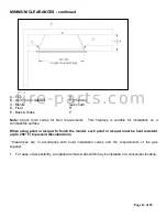 Preview for 12 page of Tasman 1000 OD Installation And Operating Instructions Manual