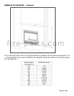 Preview for 13 page of Tasman 1000 OD Installation And Operating Instructions Manual