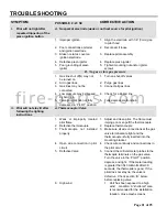 Preview for 21 page of Tasman 1000 OD Installation And Operating Instructions Manual