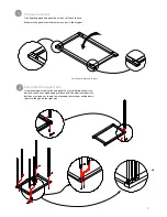 Preview for 3 page of Tasman Rascali bassinet Assembly Instructions Manual