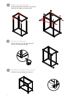 Preview for 4 page of Tasman Rascali bassinet Assembly Instructions Manual