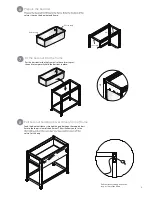 Preview for 5 page of Tasman Rascali bassinet Assembly Instructions Manual