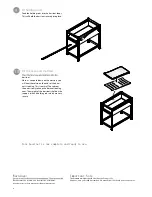 Preview for 6 page of Tasman Rascali bassinet Assembly Instructions Manual