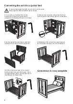 Preview for 8 page of TasmanEco Aspley Cot Assembly And Care Instructions