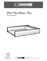 Preview for 1 page of TasmanEco Chest top change table Assembly Instructions Manual